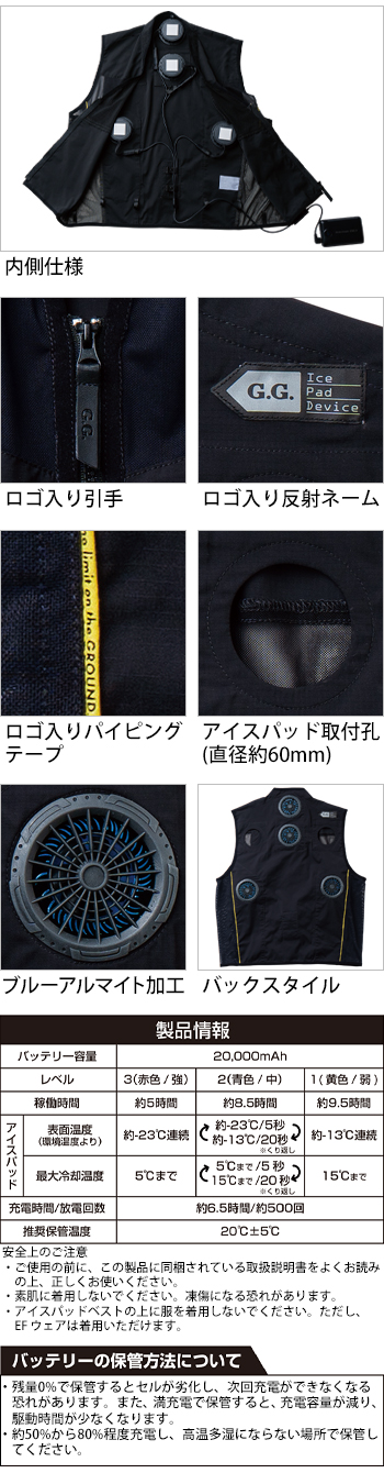 製品特性