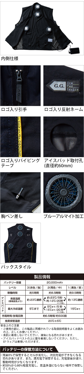 製品特性