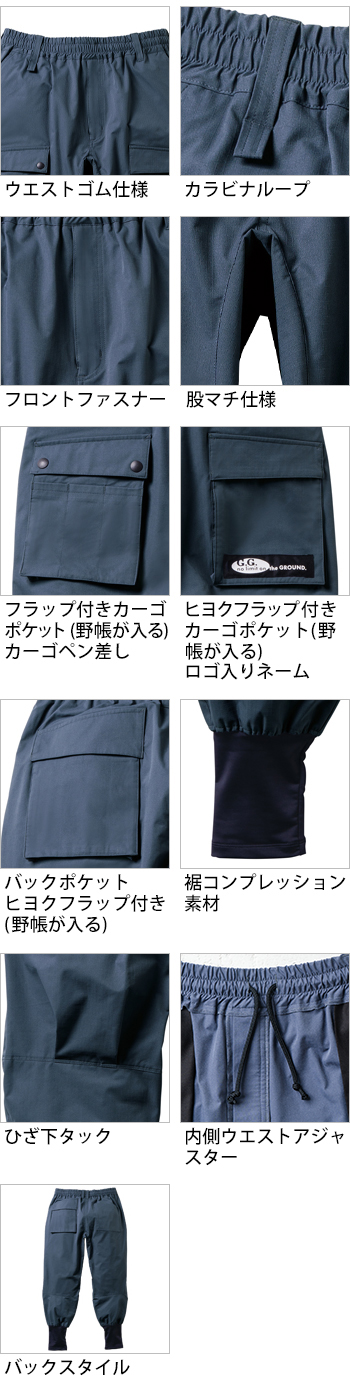 製品特性
