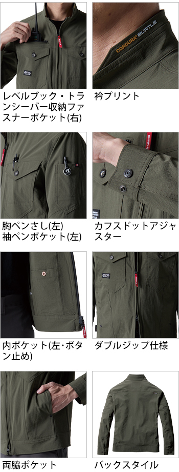 製品特性