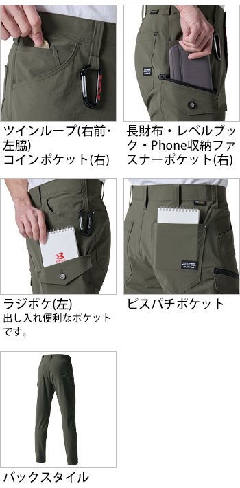 製品特性