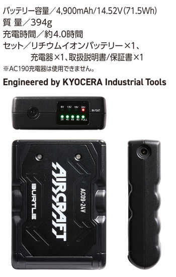 製品特性