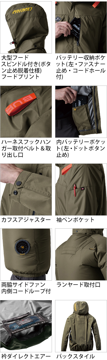 製品特性