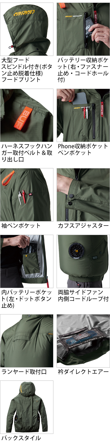 製品特性