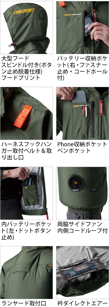 製品特性