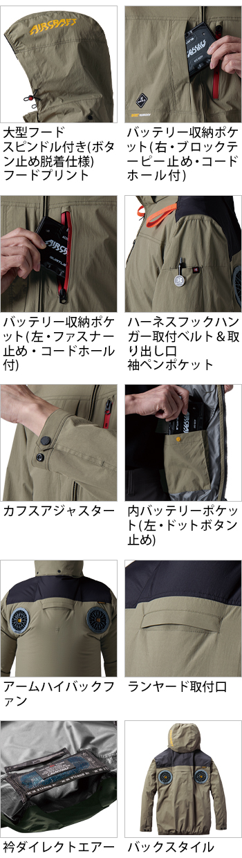 製品特性
