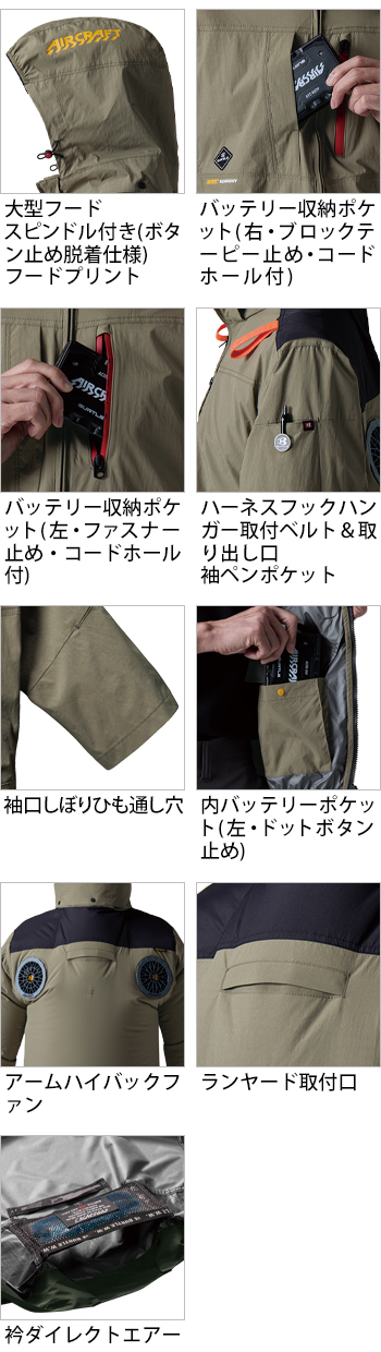 製品特性