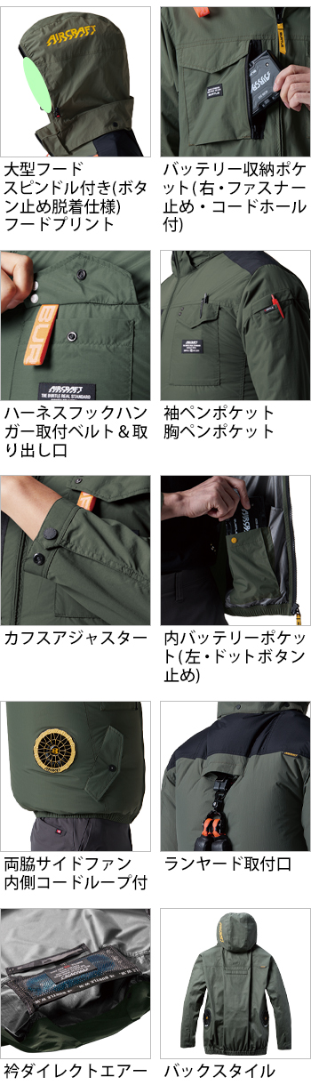 製品特性
