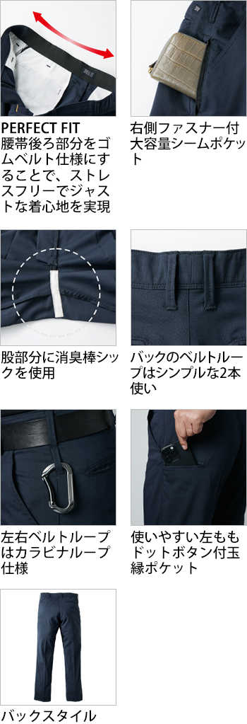 製品特性