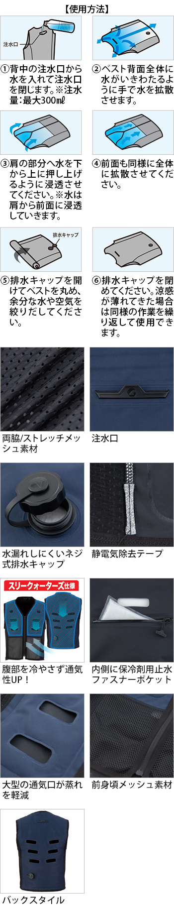 製品特性