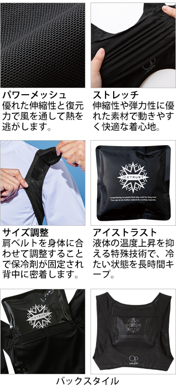 製品特性