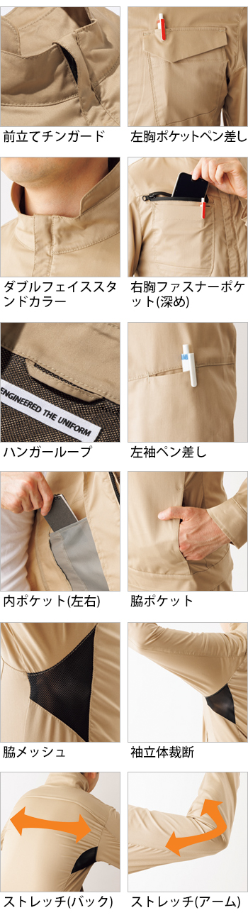 製品特性