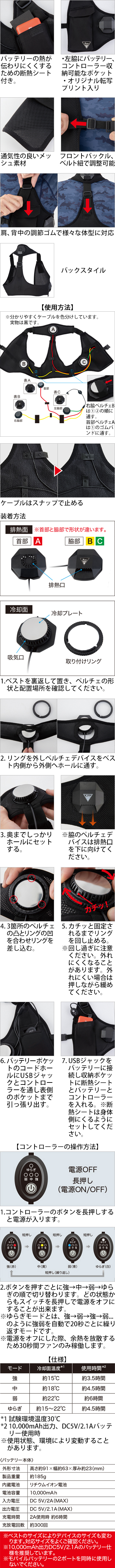 製品特性