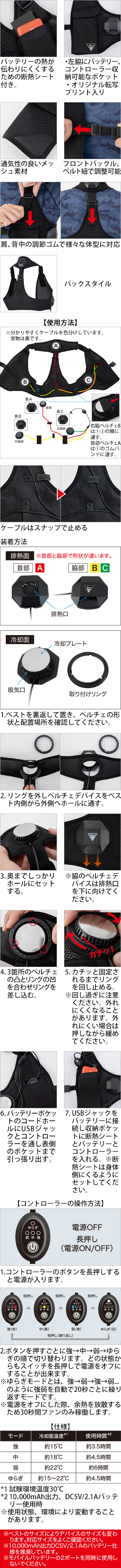 製品特性