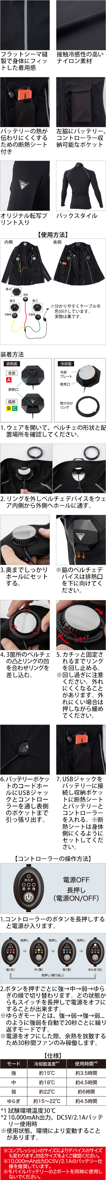 製品特性