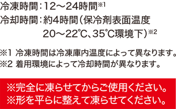 製品特性