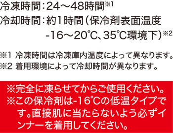 製品特性