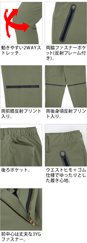 製品特性
