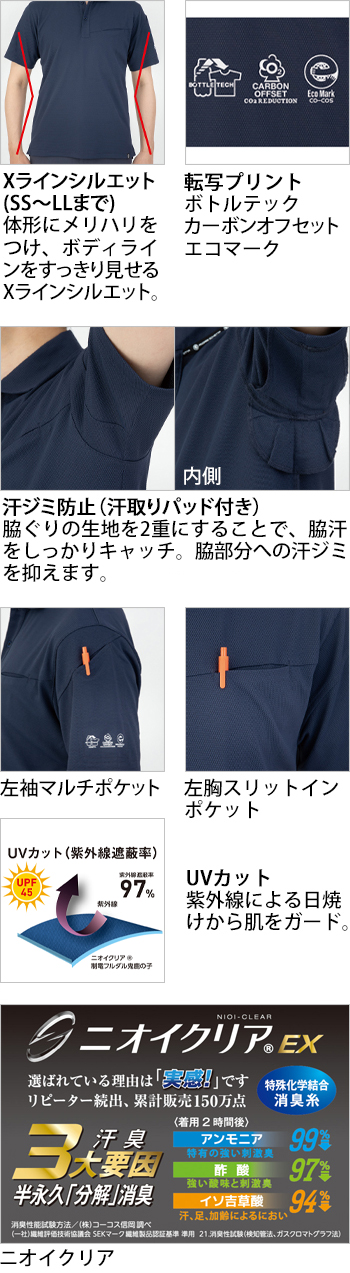 製品特性