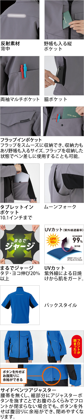 製品特性