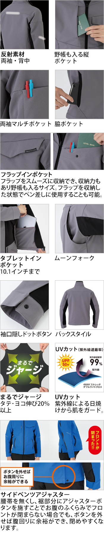 製品特性