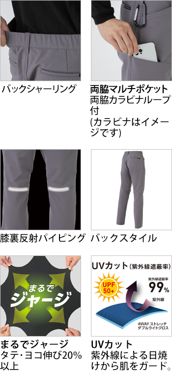 製品特性