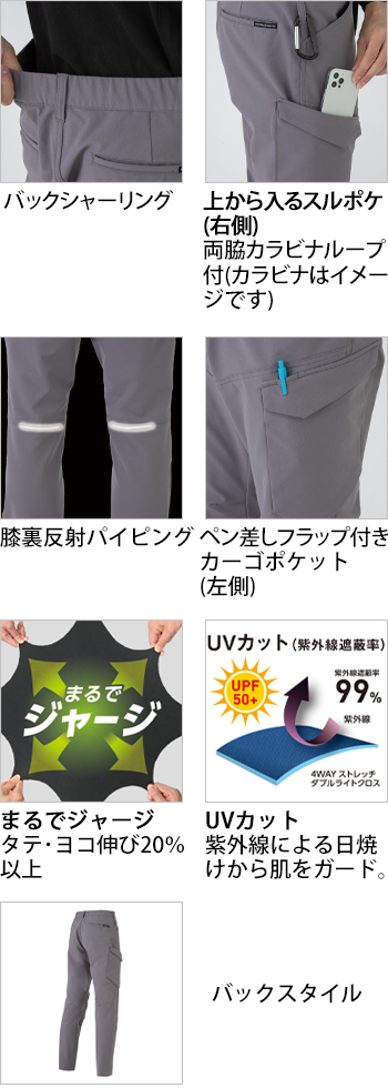 製品特性