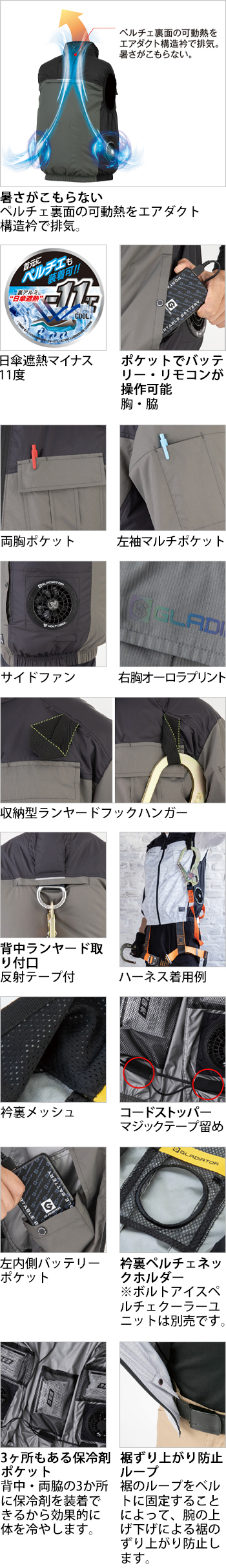 製品特性