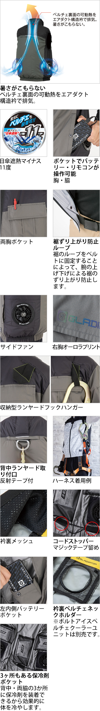 製品特性