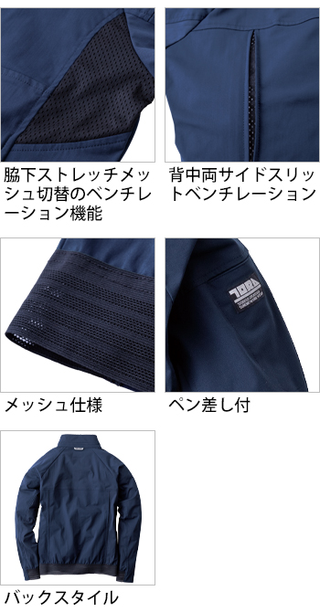 製品特性