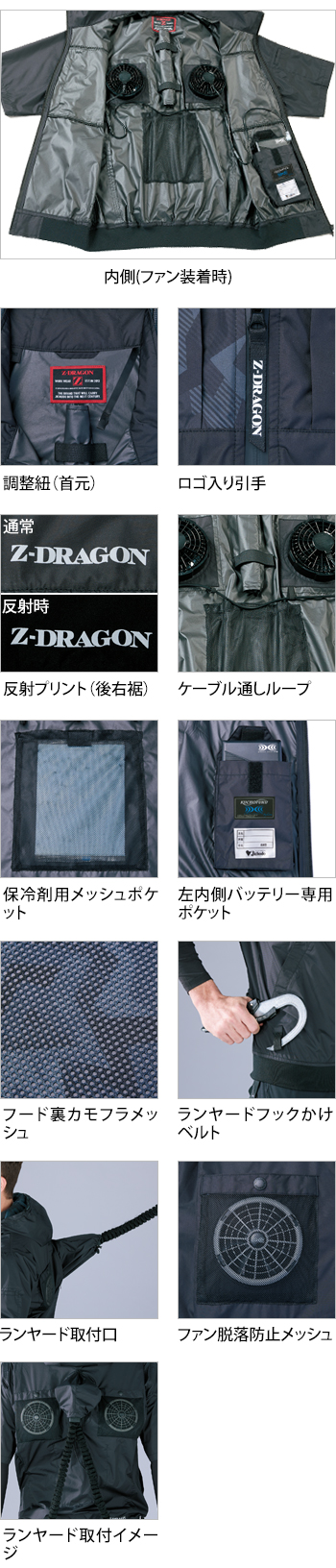製品特性