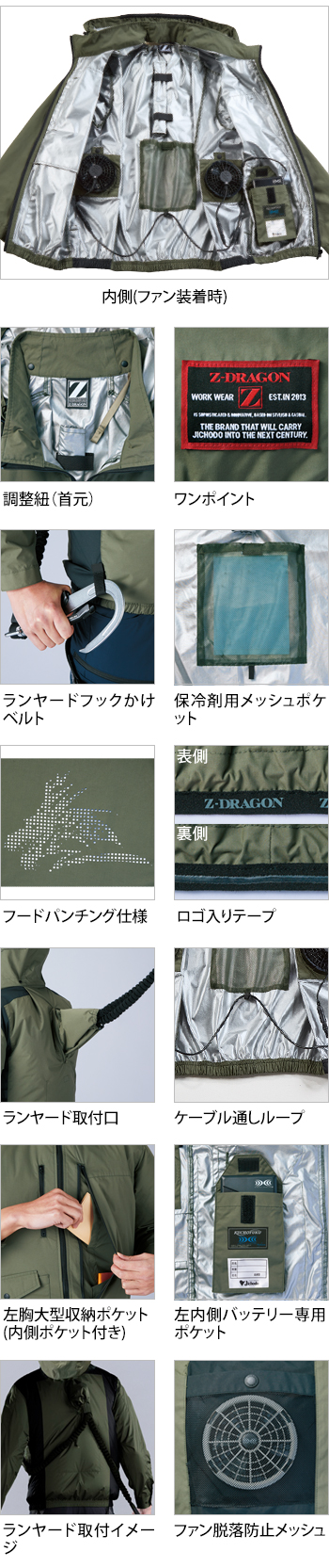 製品特性