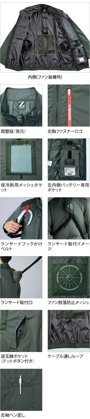 製品特性