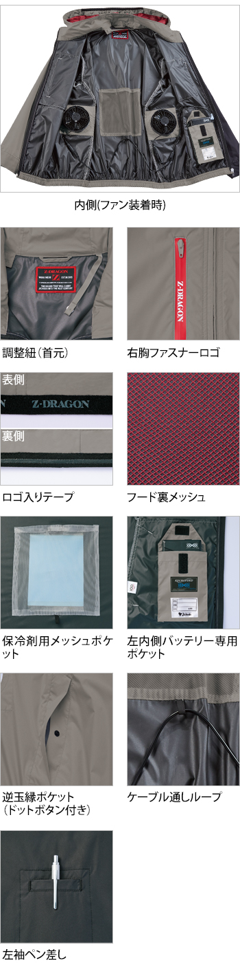 製品特性