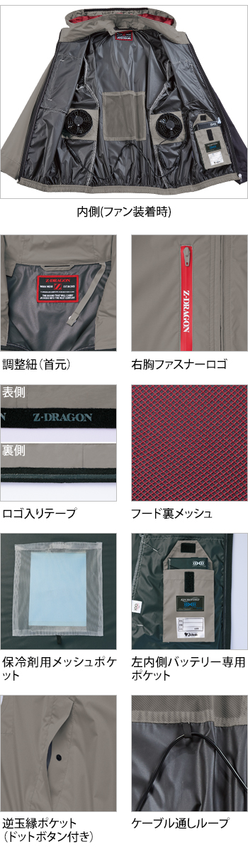 製品特性