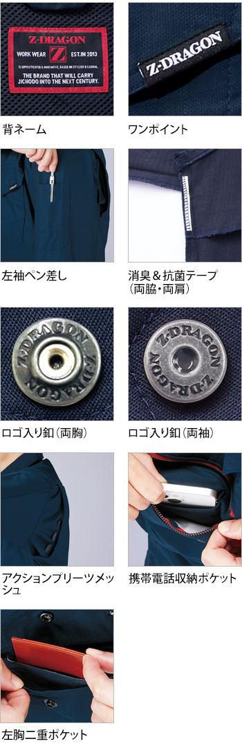 製品特性