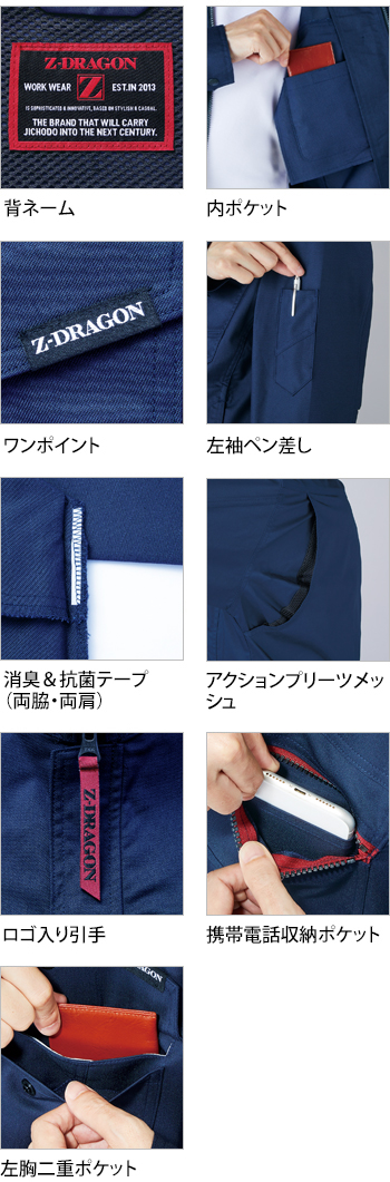 製品特性