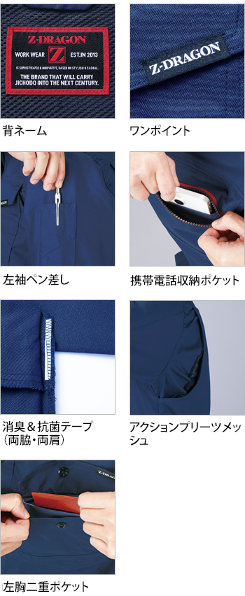 製品特性
