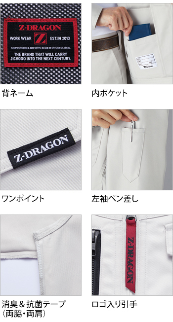 製品特性