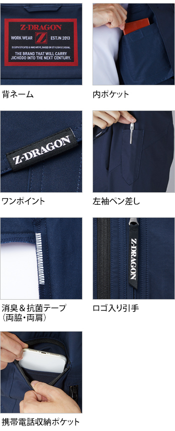 製品特性