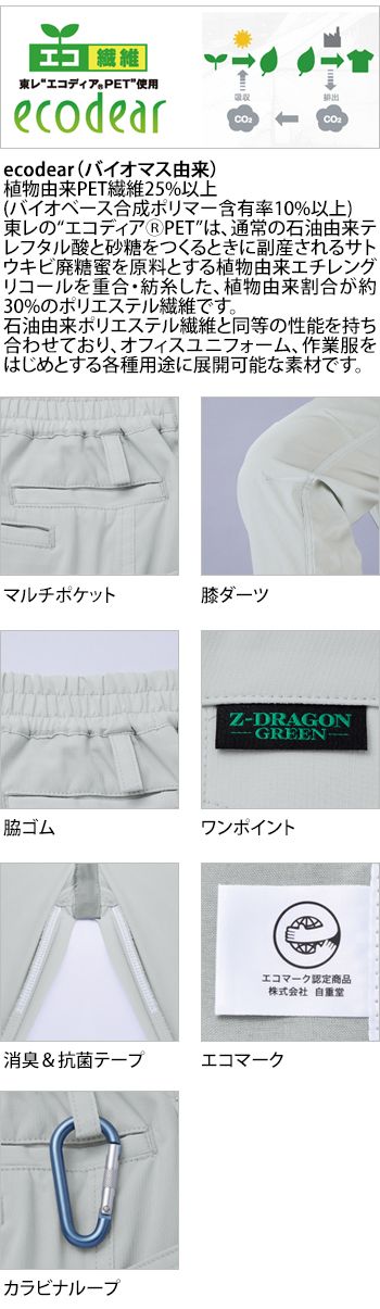 製品特性