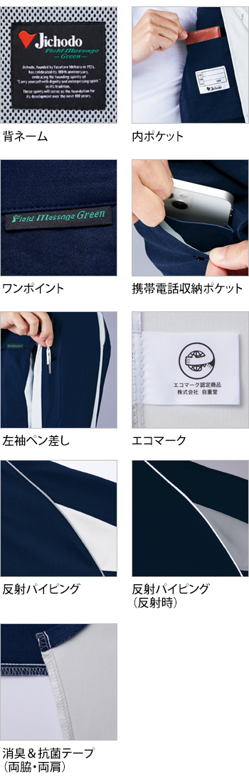 製品特性