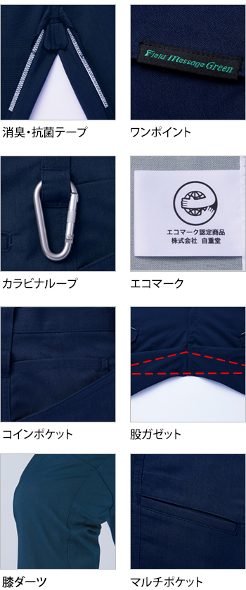 製品特性