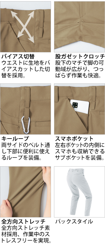 製品特性