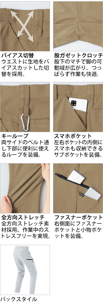 製品特性