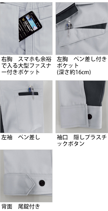 製品特性