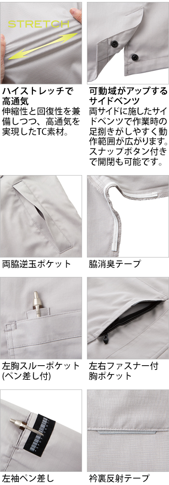 製品特性