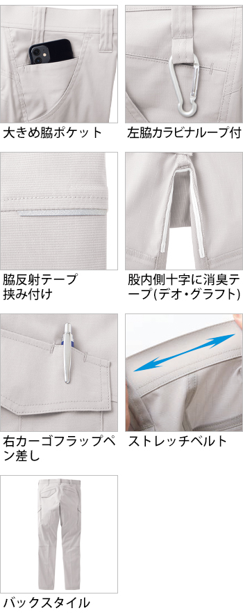 製品特性
