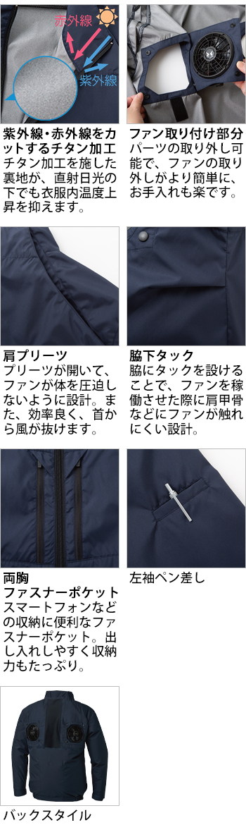 製品特性