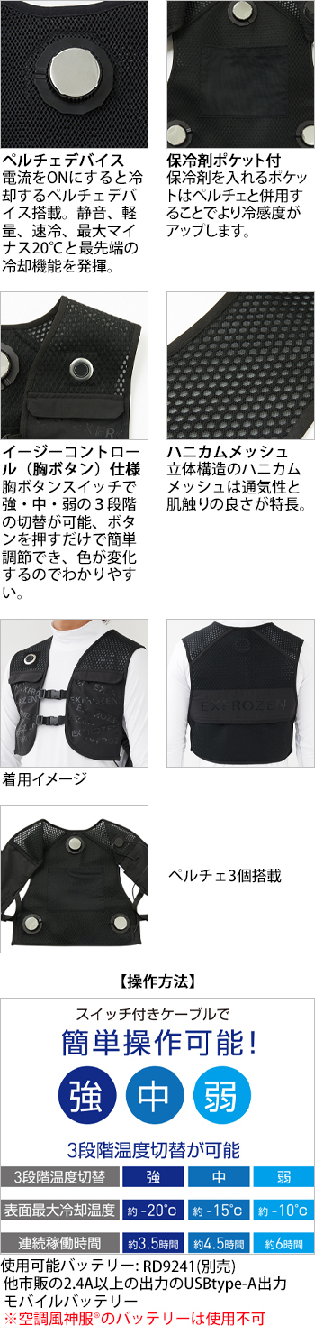 製品特性